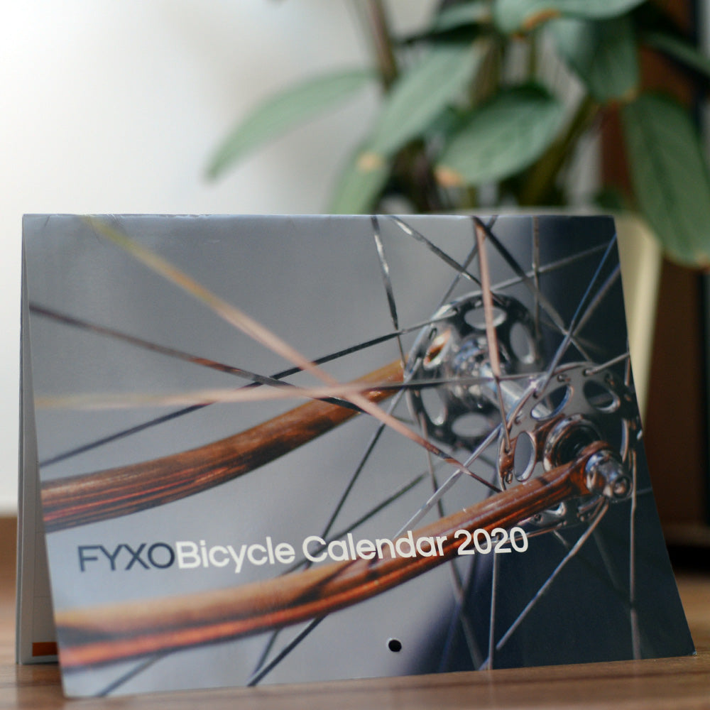 FYXO Bicycle Calendar 2020 - FYXO