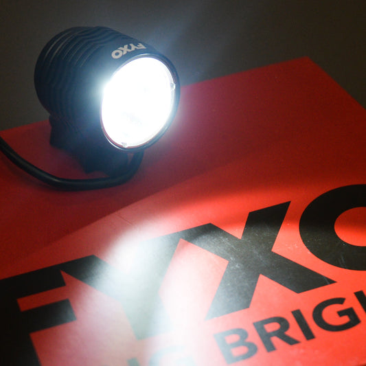 FYXO 'KING BRIGHT+ high power bicycle light - FYXO