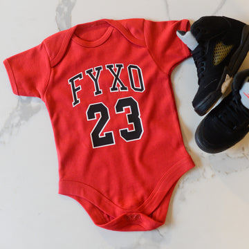 Chicago Bulls JORDAN Baby Onesie - FYXO