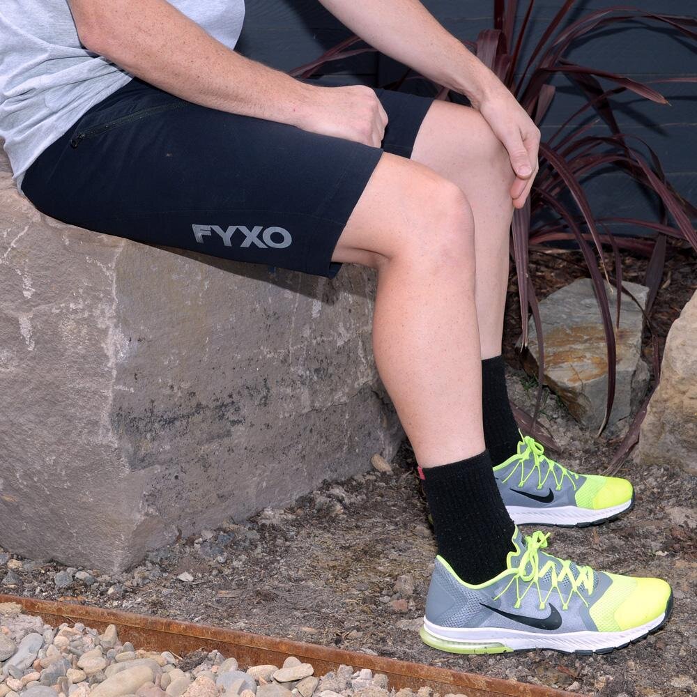 FYXO Ardent MTB Shorts - Black - FYXO