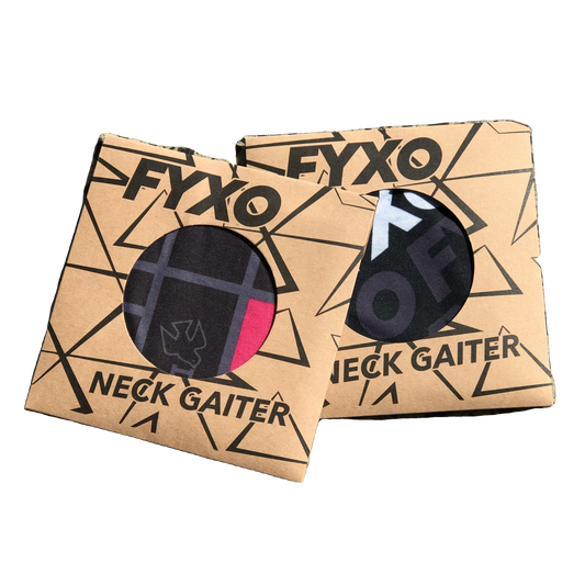 FYXO Neck Gaiter / Spring Warmer / Face screen - FYXO