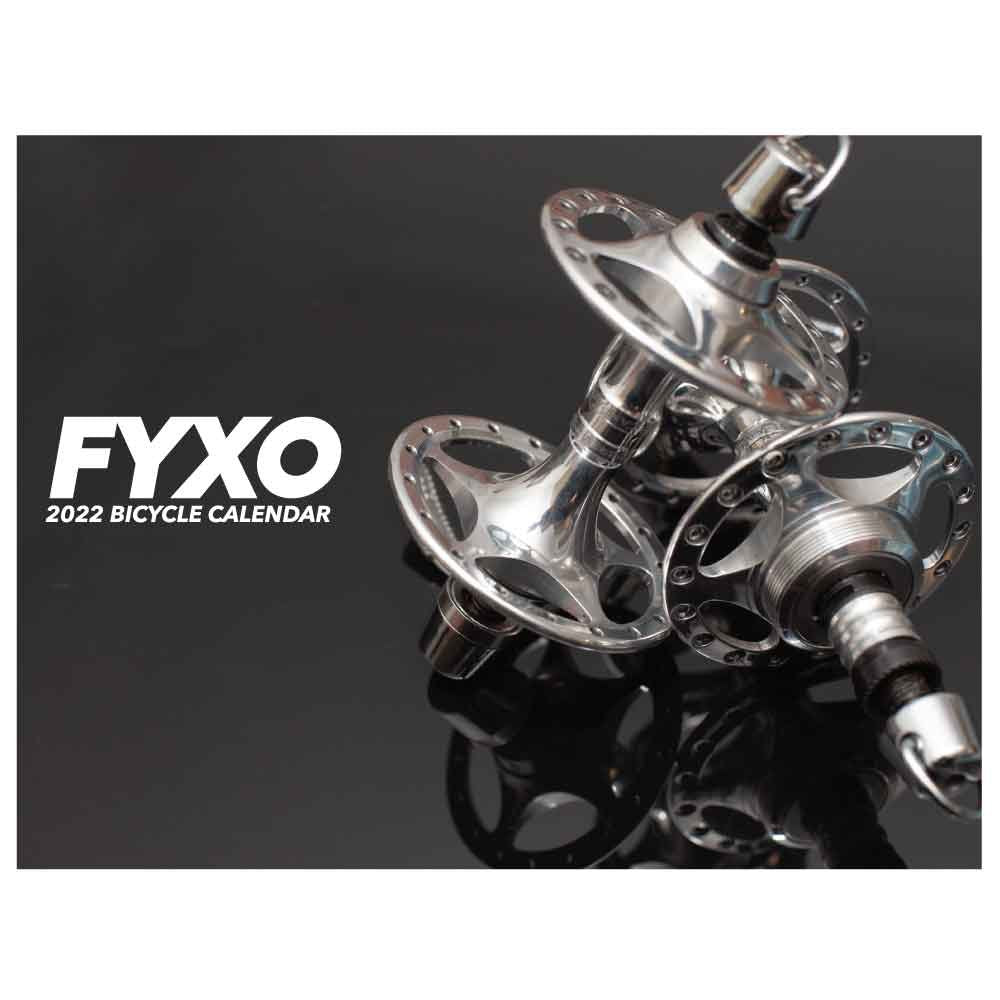 FYXO Bicycle Calendar 2022 - FYXO