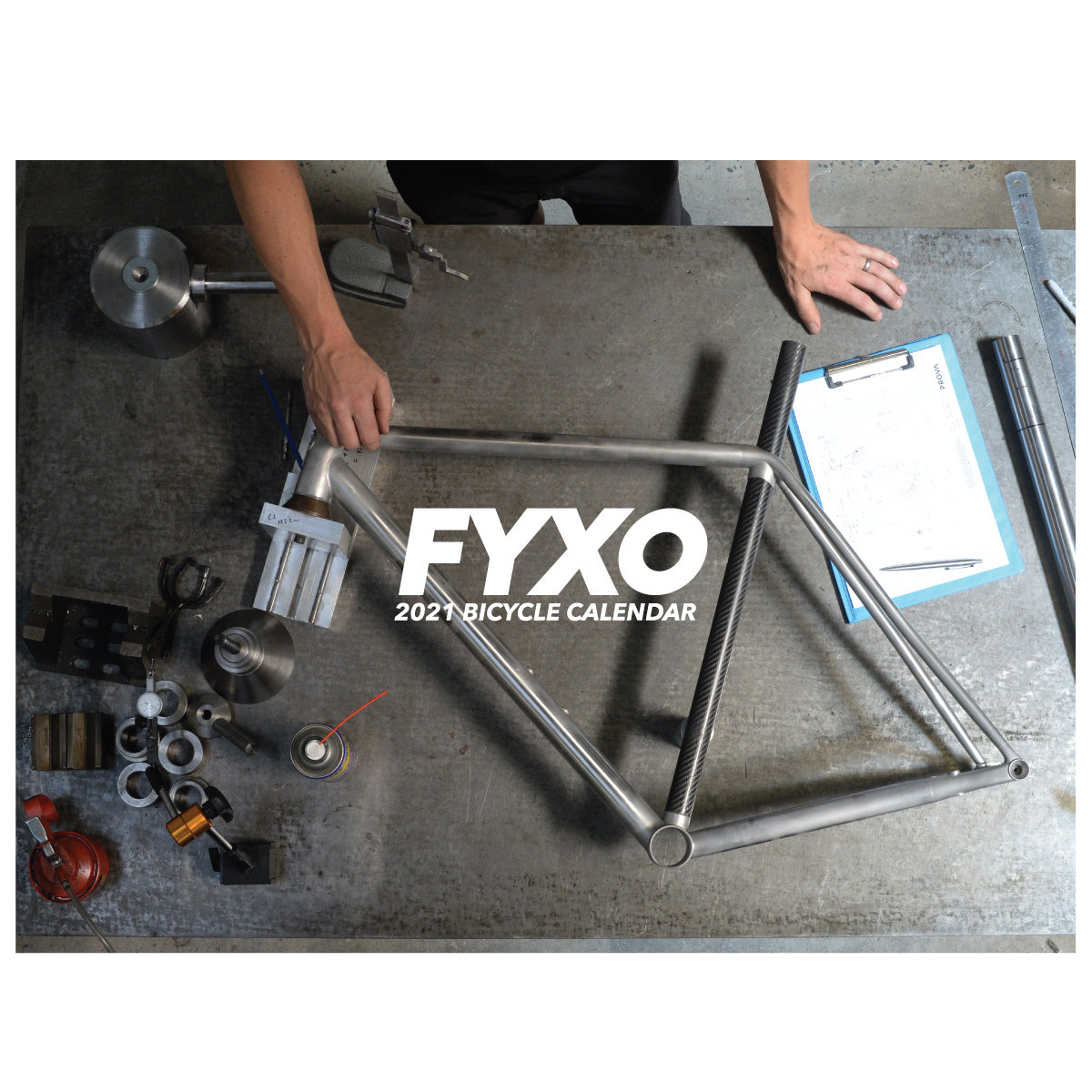 FYXO Bicycle Calendar 2021 - FYXO