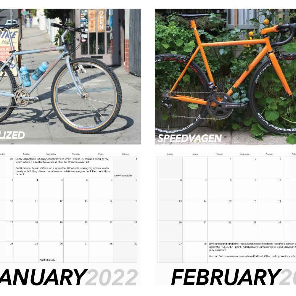 FYXO Bicycle Calendar 2022 - FYXO