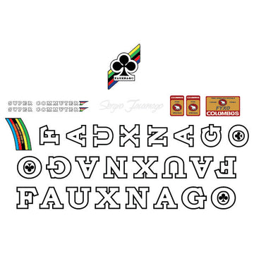 FAUXNAGO Decals - FYXO