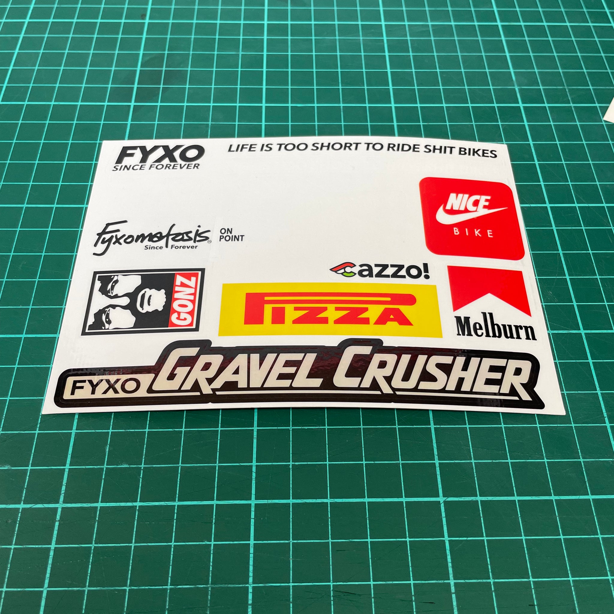 FYXO Sticker set