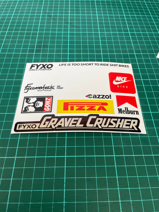 FYXO Sticker set